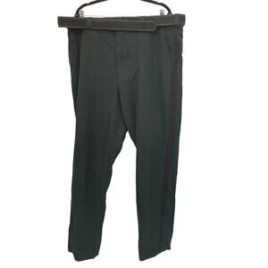 ELBECO Text Troop 2 Men's Work Uniform Pants in Green Size 42R + Belt Included